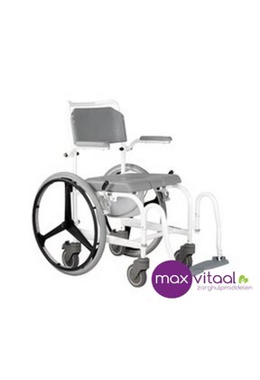 ExcelCare HC-840 douche- & toilet rolstoel aluminium