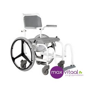 ExcelCare HC-840 douche- & toilet rolstoel aluminium