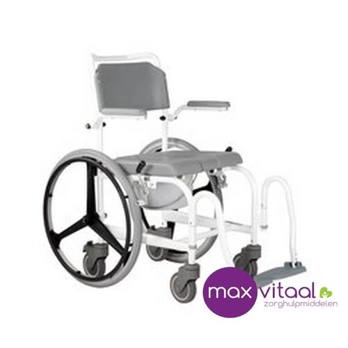 ExcelCare HC-840 douche- & toilet rolstoel aluminium