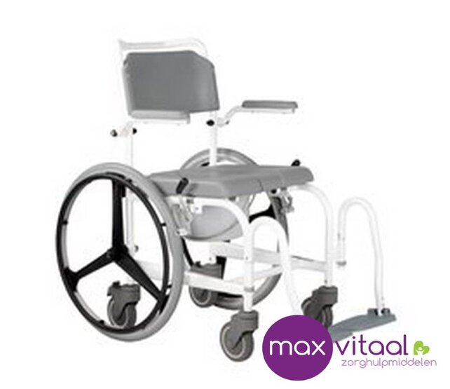 ExcelCare HC-840 douche- & toilet rolstoel aluminium ExcelCare HC-840 douche- & toilet rolstoel aluminium