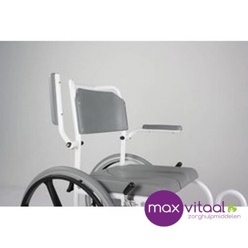 ExcelCare HC-840 douche- & toilet rolstoel aluminium