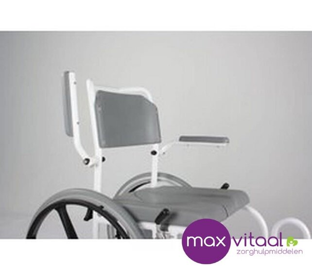ExcelCare HC-840 douche- & toilet rolstoel aluminium ExcelCare HC-840 douche- & toilet rolstoel aluminium