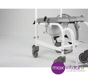 ExcelCare HC-840 douche- & toilet rolstoel aluminium ExcelCare HC-840 douche- & toilet rolstoel aluminium