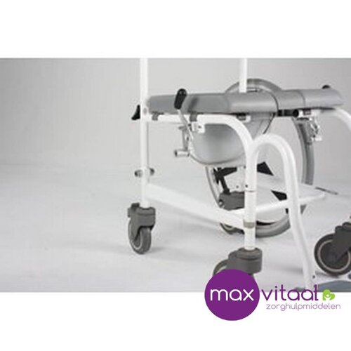 ExcelCare HC-840 douche- & toilet rolstoel aluminium