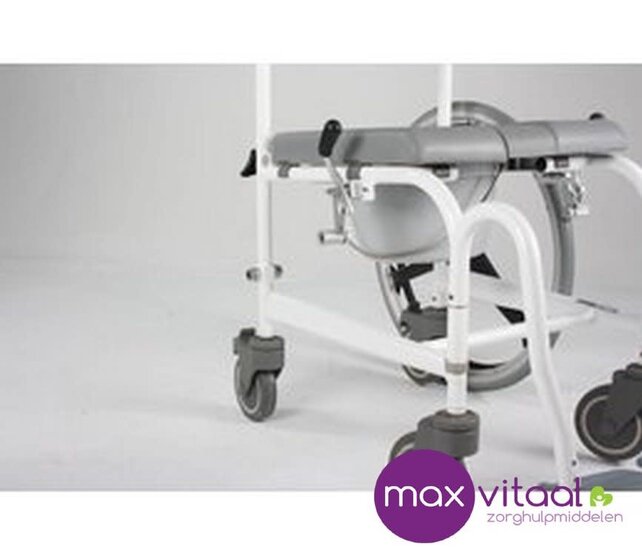 ExcelCare HC-840 douche- & toilet rolstoel aluminium ExcelCare HC-840 douche- & toilet rolstoel aluminium
