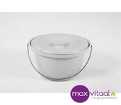 ExcelCare HC-840 douche- & toilet rolstoel aluminium ExcelCare HC-840 douche- & toilet rolstoel aluminium