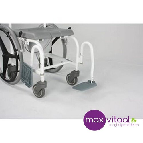 ExcelCare HC-840 douche- & toilet rolstoel aluminium