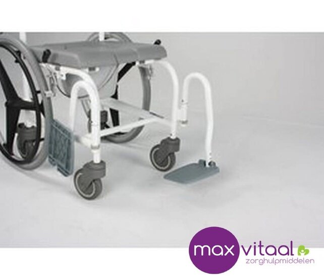 ExcelCare HC-840 douche- & toilet rolstoel aluminium ExcelCare HC-840 douche- & toilet rolstoel aluminium