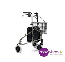 Delta 201 compacte 3-wiel rollator