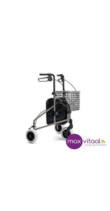 Delta 201 compacte 3-wiel rollator