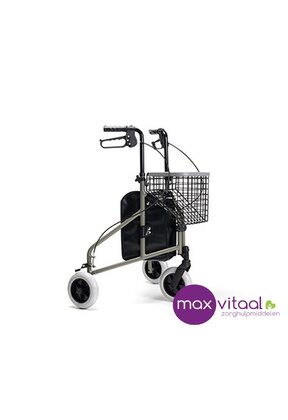 Delta 201 compacte 3-wiel rollator