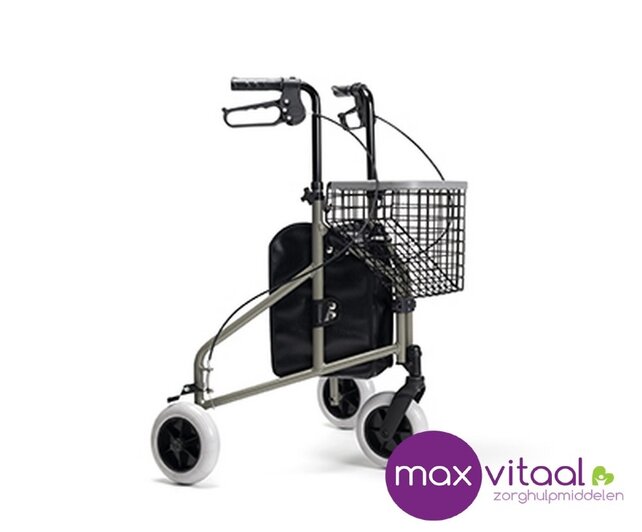 Delta 201 compacte 3-wiel rollator Delta 201 compacte 3-wiel rollator