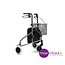 Delta 201 compacte 3-wiel rollator