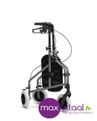 Delta 201 compacte 3-wiel rollator Delta 201 compacte 3-wiel rollator