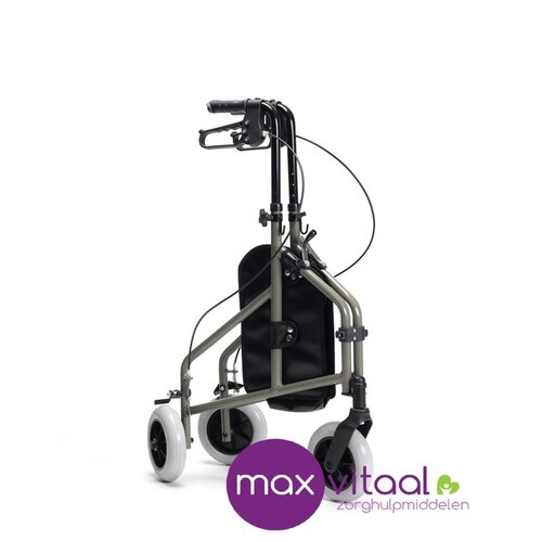 Delta 201 compacte 3-wiel rollator