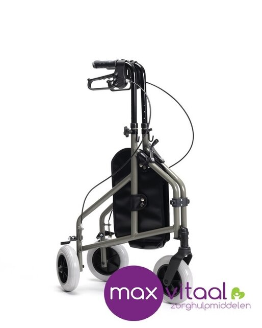 Delta 201 compacte 3-wiel rollator Delta 201 compacte 3-wiel rollator