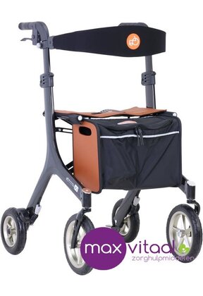 Excel Carbon F1 rollator -