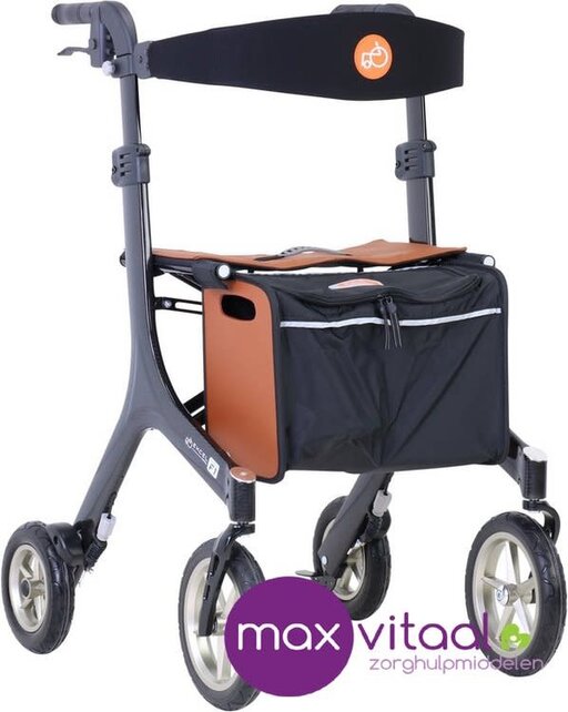 Excel Carbon F1 rollator -