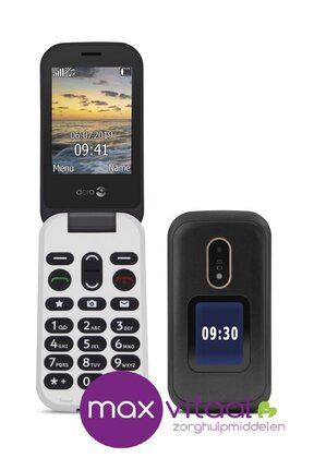 Doro Mobiele telefoon 6060 2G -