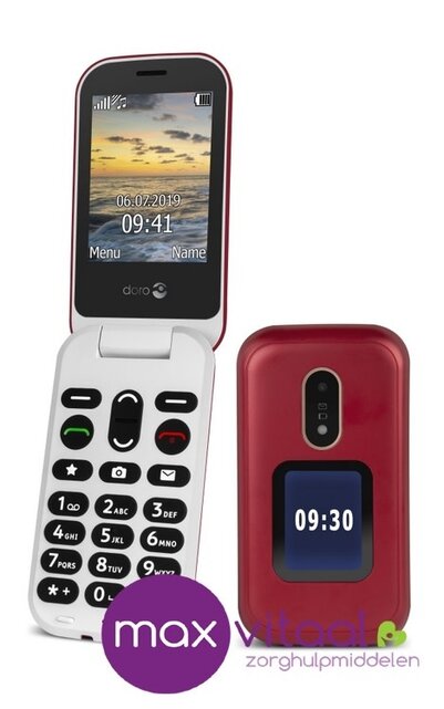 Doro Mobiele telefoon 6060 2G -