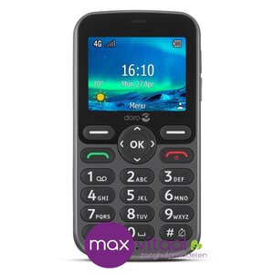 Doro Mobiele telefoon 5860 4G met sprekende toetsen -