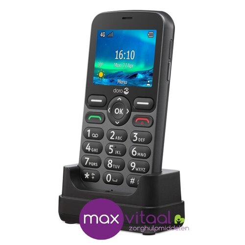 Doro Mobiele telefoon 5860 4G met sprekende toetsen -