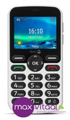 Doro Mobiele telefoon 5860 4G met sprekende toetsen -