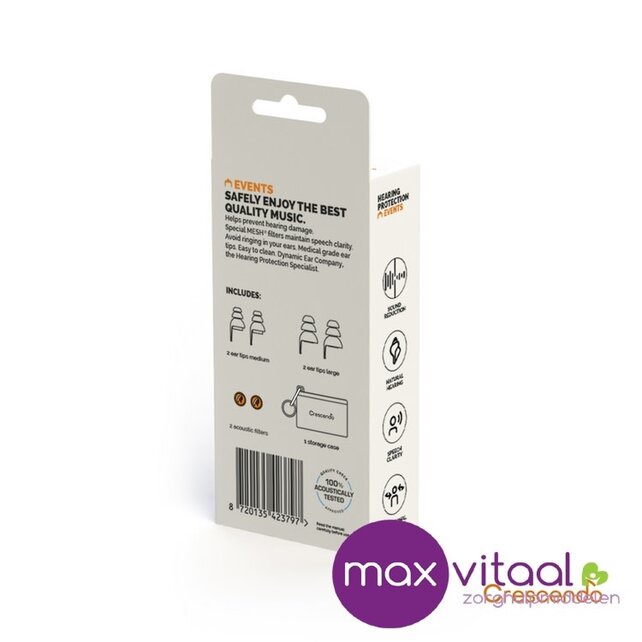 Oordopjes - evenementen