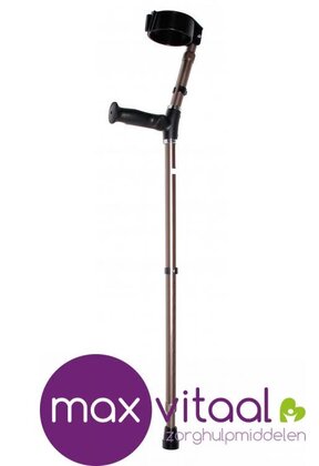 Premis OHV anatomische elleboogkruk (per paar) -