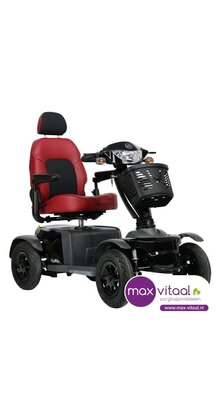 Excel Galaxy II de Luxe 4wheel  scootmobiel