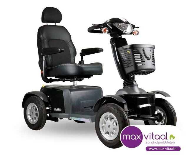 Excel Galaxy II de Luxe 4wheel  scootmobiel Excel Galaxy II de Luxe 4wheel  scootmobiel
