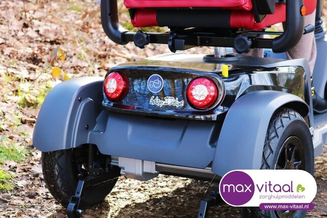 Excel Galaxy II de Luxe 4wheel  scootmobiel Excel Galaxy II de Luxe 4wheel  scootmobiel