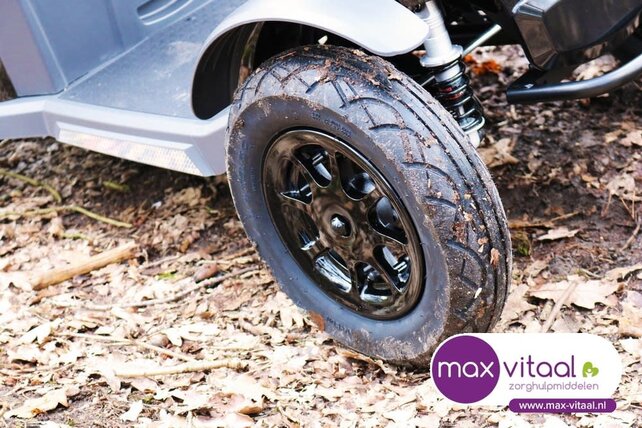 Excel Galaxy II de Luxe 4wheel  scootmobiel Excel Galaxy II de Luxe 4wheel  scootmobiel