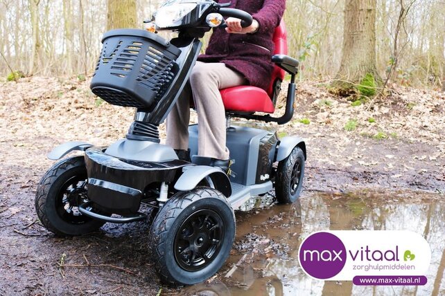 Excel Galaxy II de Luxe 4wheel  scootmobiel Excel Galaxy II de Luxe 4wheel  scootmobiel