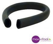 Foam grip 80cm, tbv buis  Ø 22mm, zwart Foam grip 80cm, tbv buis  Ø 22mm, zwart