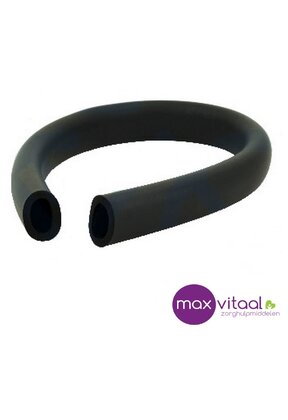Foam grip 80cm, tbv buis  Ø 22mm, zwart