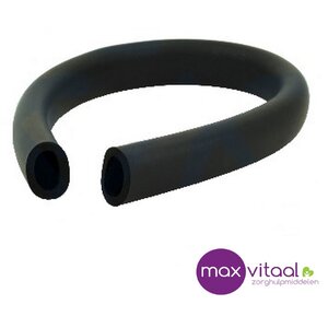 Foam grip 80cm, tbv buis  Ø 22mm, zwart