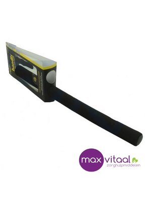 Foam handvat 40cm tbv buis  Ø 22mm, zwart