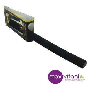 Foam handvat 40cm tbv buis  Ø 22mm, zwart