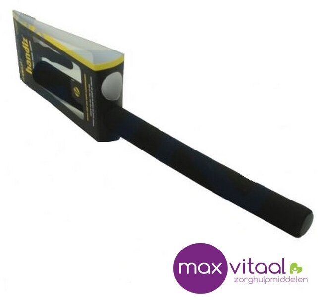 Foam handvat 40cm tbv buis  Ø 22mm, zwart