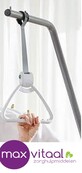 Deron Papegaai incl. triangel met automatisch oprolbare riem Deron Papegaai incl. triangel met automatisch oprolbare riem