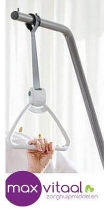 Deron Papegaai incl. triangel met automatisch oprolbare riem