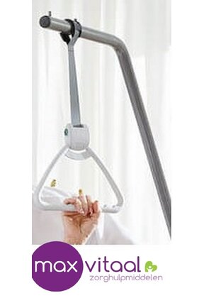 Deron Papegaai incl. triangel met automatisch oprolbare riem