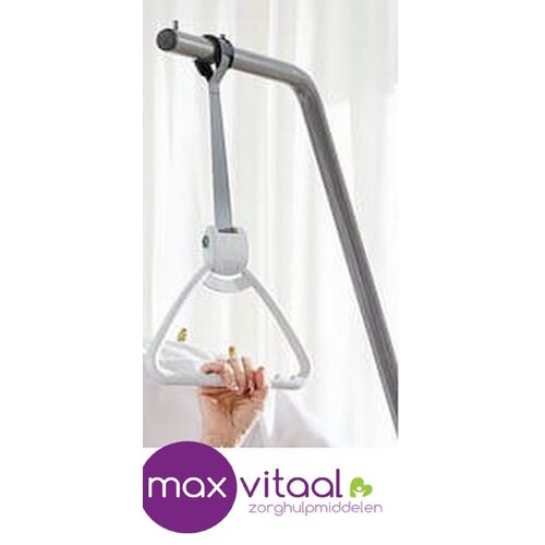 Deron Papegaai incl. triangel met automatisch oprolbare riem