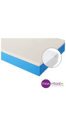 Presstige® Traagschuim DeLuxe matras 200x90x19cm met IC-hoes