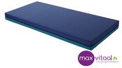 Presstige® Traagschuim DeLuxe matras 200x90x19cm met IC-hoes