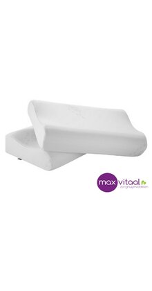 Presstige® Nekrolkussen Low 38 x 64 x 8 cm