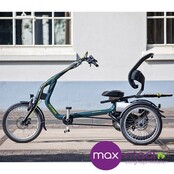 Van Raam Easy Rider 3  - Driewielfiets incl. verlichting, slot, bel, parkeerrem,armleuning,voetengesp