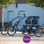 Van Raam Easy Rider 3  - Driewielfiets incl. verlichting, slot, bel, parkeerrem,armleuning,voetengesp