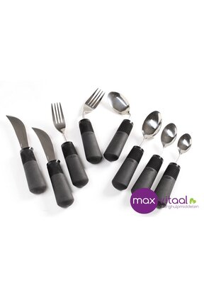 Aangepast en buigbaar bestek Big-Grip™ -